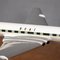 Vintage Boac Comet 11 Jetliner Airplane Model in Aluminium, 1958 8