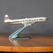 Vintage Boac Comet 11 Jetliner Airplane Model in Aluminium, 1958 4