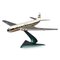 Vintage Boac Comet 11 Jetliner Airplane Model in Aluminium, 1958 1