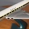 Vintage Boac Comet 11 Jetliner Airplane Model in Aluminium, 1958, Image 12