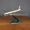 Vintage Boac Comet 11 Jetliner Airplane Model in Aluminium, 1958 3