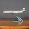 Vintage Boac Comet 11 Jetliner Airplane Model in Aluminium, 1958 2