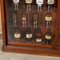 Antique English Display Cabinet in Mahogany, 1860 4
