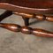 Antique Victorian Captains Chairs in Elm, 1870, Set of 5, Image 15