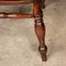 Antique Victorian Captains Chairs in Elm, 1870, Set of 5, Image 16