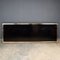 Verspiegeltes Vintage Sideboard aus Messing von Michel Pigneres, 1970 4