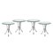 Bar Tables from the Waldorf Hotel, 1940, Set of 4 1