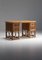 French Riviera Style Decorative Desk in Bamboo, 1970s, Image 6