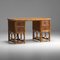 French Riviera Style Decorative Desk in Bamboo, 1970s 7