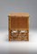 French Riviera Style Decorative Desk in Bamboo, 1970s, Image 1