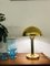 Lámparas de mesa Sputnik Pils italianas de latón, años 80. Juego de 2, Imagen 3