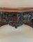 Large Antique Victorian Console Table in Carved Mahogany with Mirror Back 21