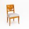 Biedermeier Chairs, Set of 3, Image 4
