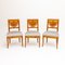 Biedermeier Chairs, Set of 3, Image 1