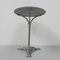 Art Deco Bistro Table on Cast Iron Base 5