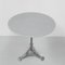 Art Deco Bistro Table on Cast Iron Base, Image 3