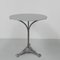 Art Deco Bistro Table on Cast Iron Base 4