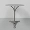 Art Deco Bistro Table on Cast Iron Base 14