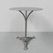 Art Deco Bistro Table on Cast Iron Base, Image 14