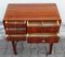 Art Deco Console in Walnut Veneer with Drawers, 1930s 6
