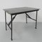 Industrial Folding Table in Steel 29