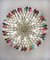 Large Triedri Chandelier in Murano Glass 18