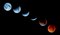 Lunar Eclipse Sequence and Super Moon, September, 2015, Fotografia, Immagine 1