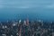 Vue Aérienne Images, Blue Hour Over Manhattan, Photographie 1