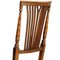 Chiavarine Chairs in Walnut with Straw Seat by Gaetano Descalzi, 1960s, Set of 6 3
