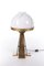 French Metal Brutalist Floor Lamp, 1970s, Image 3