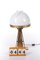 French Metal Brutalist Floor Lamp, 1970s, Image 12