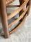 Mountain Chalet Chairs in Straw, France, 1960s, Set of 2, Image 5