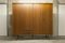 Scandinavian Wardrobe in Teak with Mounting Plane 1