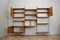 Mid-Century Wall System in Teak from Brianco, 1960s, Set of 9, Image 5