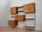 Mid-Century Wall System in Teak from Brianco, 1960s, Set of 9, Image 1