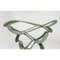 Italian Green Dining Table by Maurice Barilone, 1980s 4