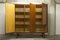 Scandinavian Wardrobe in Teak with Mounting Plane 8