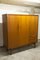 Scandinavian Wardrobe in Teak with Mounting Plane 35