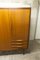 Scandinavian Wardrobe in Teak with Mounting Plane 86