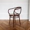 Antique Bentwood Armchair from Thonet, Image 1