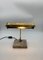 Brass Table Lamp with Granite Base 4