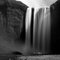 Alexey Druzhinin, Langer Wasserfall in Grau, Fotografie 1
