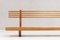 Japanese Bench in the Style of Charlotte Perriand, 1960s 27