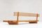 Japanese Bench in the Style of Charlotte Perriand, 1960s, Image 30