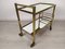Art Deco Modern Trolley by Jacques Adnet 3