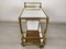 Art Deco Modern Trolley by Jacques Adnet 8
