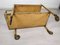Art Deco Modern Trolley by Jacques Adnet 22