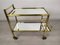 Art Deco Modern Trolley by Jacques Adnet 1