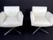 Model Chancellor Visitor Swivel Chairs by Livore, Altherr & Modina for Poltrona Frau, Set of 2 3