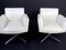 Model Chancellor Visitor Swivel Chairs by Livore, Altherr & Modina for Poltrona Frau, Set of 2, Image 3